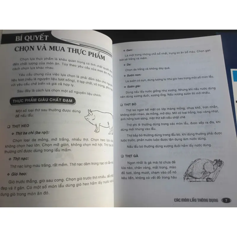 Sách Các món Lẩu Thông dụng - Nguyễn Trúc Chi tuyển tập công thức chế biến món ăn 757907