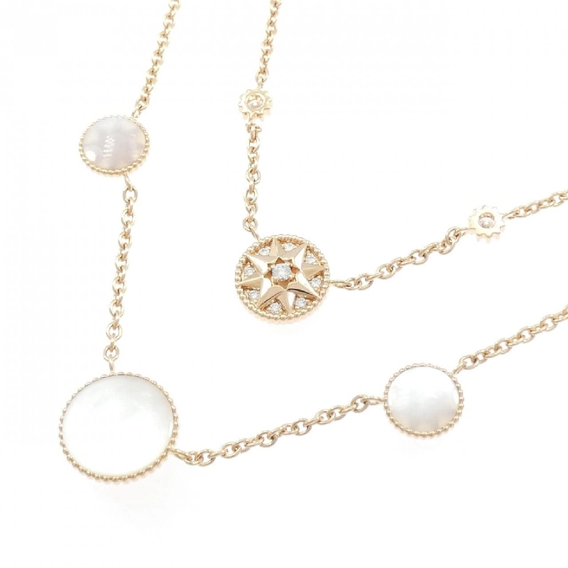 Dây chuyền Christian Dior Rose De Vent - Hàng hiệu Authentic 840831