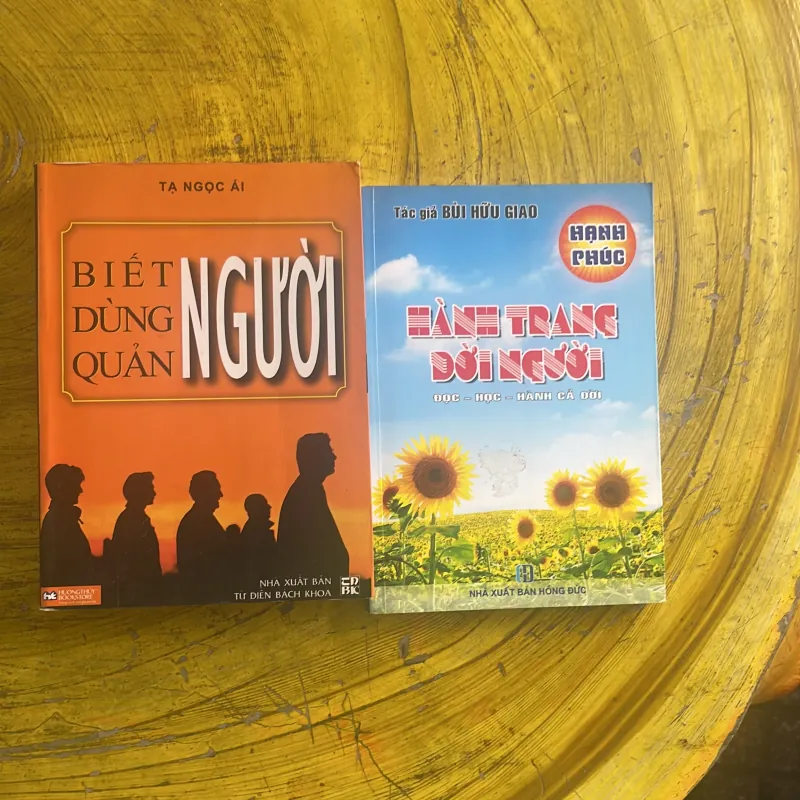 COMBO HÀNH TRANG ĐỜI NGƯỜI & BIẾT NGƯỜI DÙNG NGƯỜI QUẢN NGƯỜI 960223