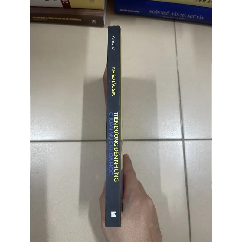 Trên đường đến những chuẩn mực khoa học - Nhiều tác giả (c) 995144