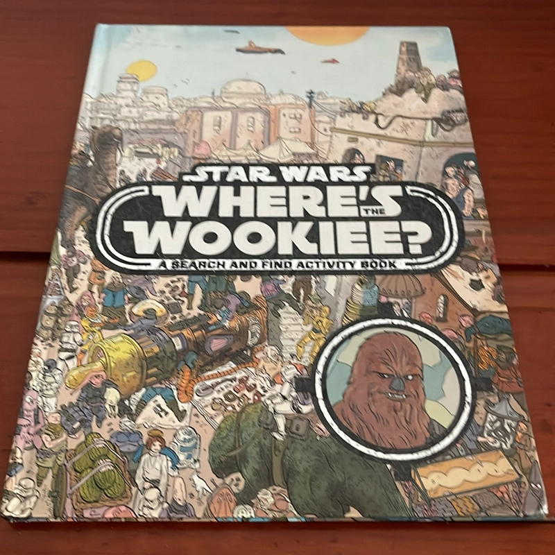 PICTURE BOOK Star wars Where’s the wookiee? 537014