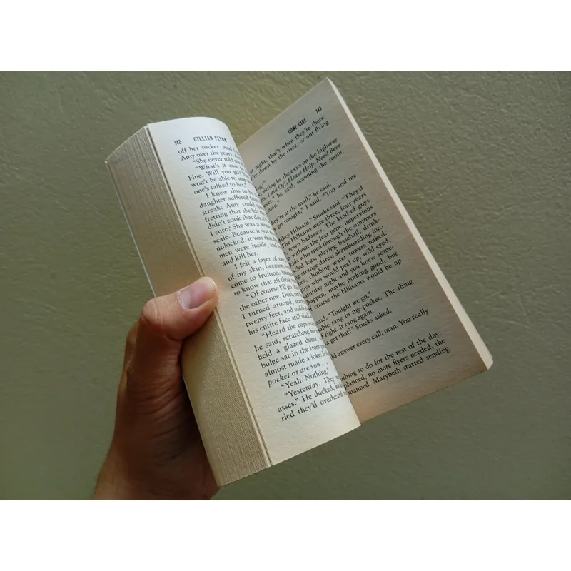 Gone girl,sách ngoại văn tiếng Anh chọn lọc, english book, tiểu thuyết  647563