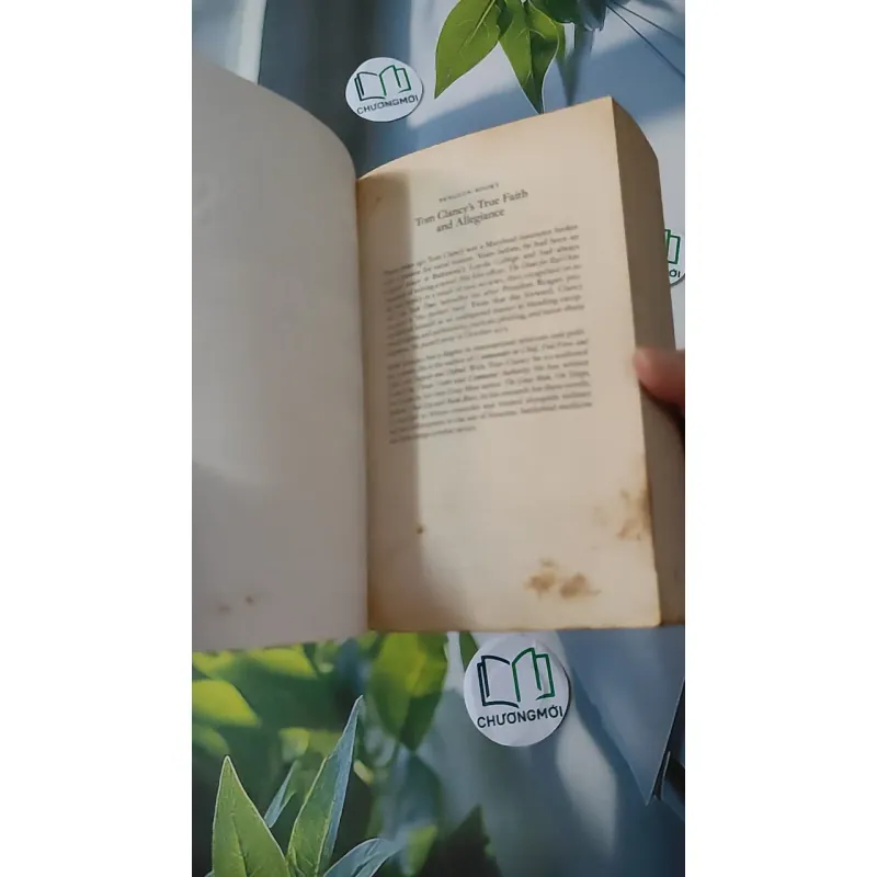 [MIỄN PHÍ BỌC SÁCH] True Faith and Allegiance - Tom Clancy & Mark Greaney 1026743