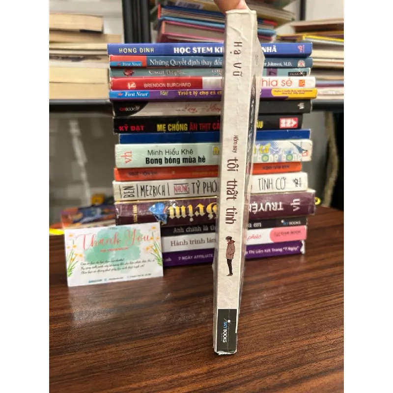 Hôm nay tôi thất tình – Hạ Vũ 549592