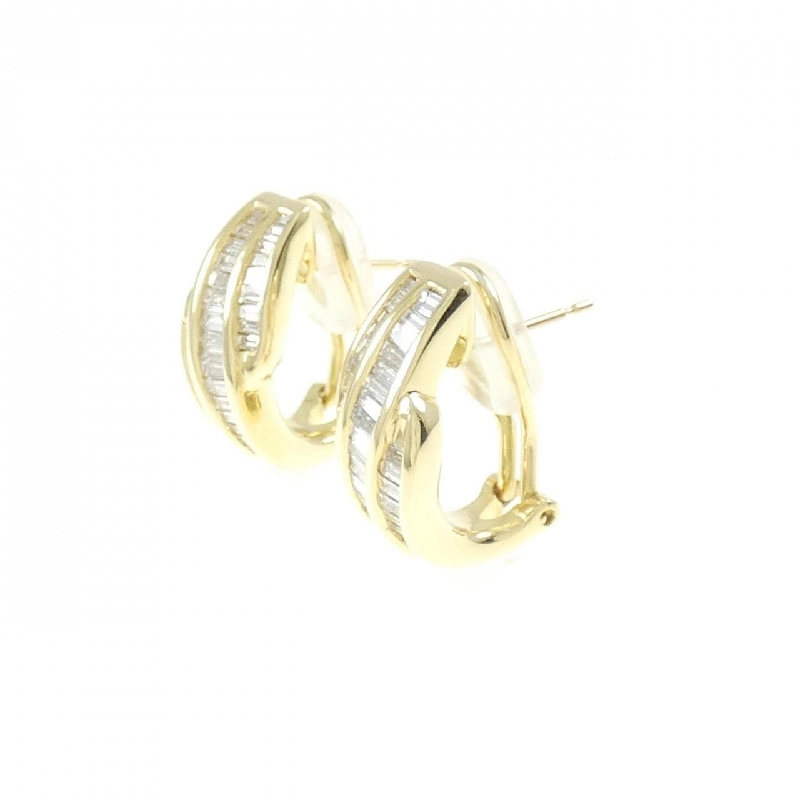 K18YG Bông tai kim cương 1.51CT - Hàng hiệu Chính hãng 869912