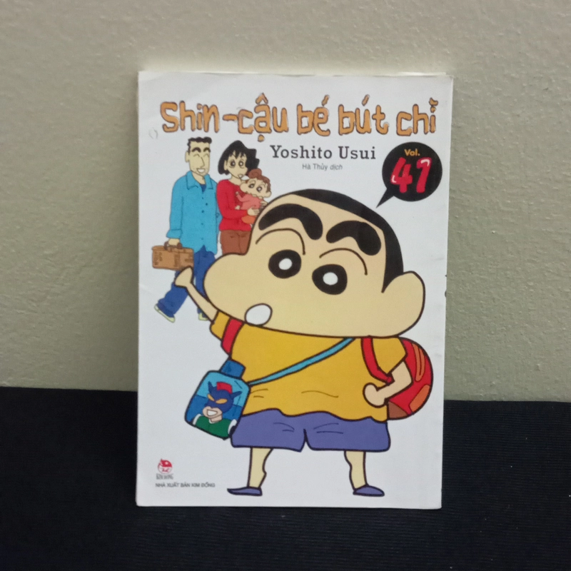 Shin-cậu bé bút chì-Yoshito Usui Tập 47 550383