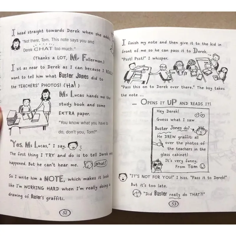 Tom Gates - Trọn bộ 10 quyển - Phần 1 747029