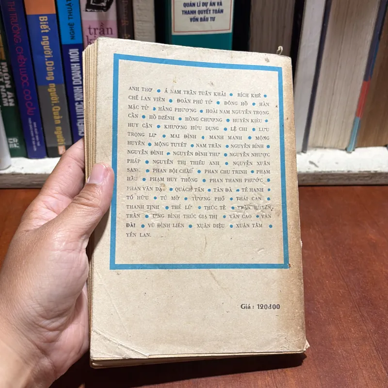 II Tựa sách: Bài Thơ Thôn Vĩ _ Thơ Viết Về Huế Trước 1945 - Nhiều tác giả nổi tiếng - 1987 433359