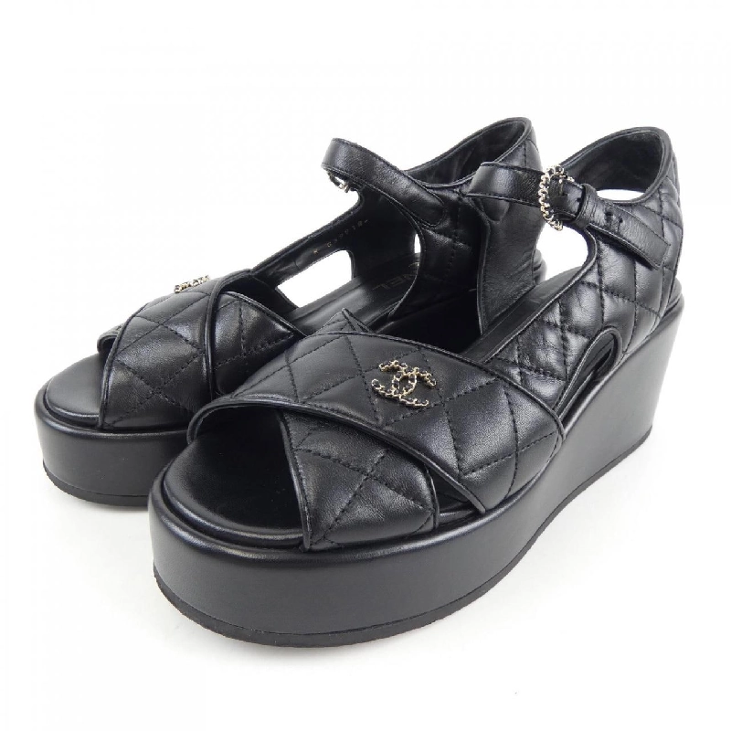 【Khuyến mãi】Giày sandal CHANEL 663884