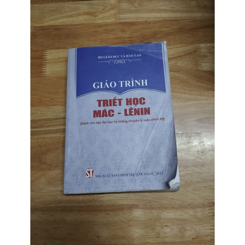 Giáo trình Triết học Mác – Lênin (không chuyên) – dành cho sinh viên 533830