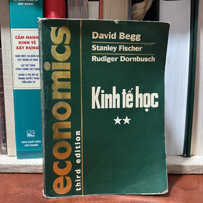 II Sách Kinh Tế: Kinh Tế Học _ Economics (Tập 2) - David Begg - 1995 746181