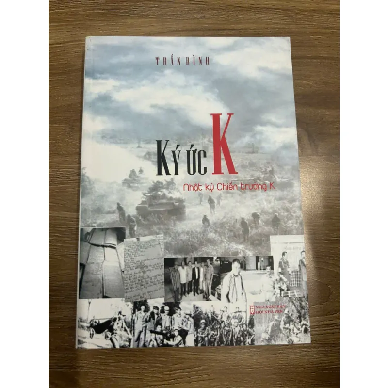 Ký Ức K - Nhật ký Chiến trường K - Trần Bình 692735