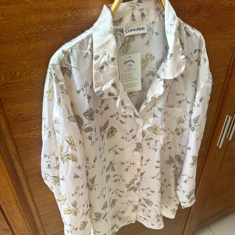Váy ngủ calvin klein 518406
