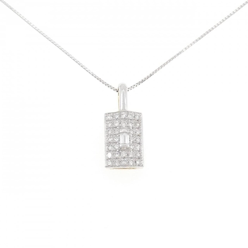 K18YG/K18WG Dây chuyền ruby 0.13CT - Hàng hiệu Chính hãng 857685