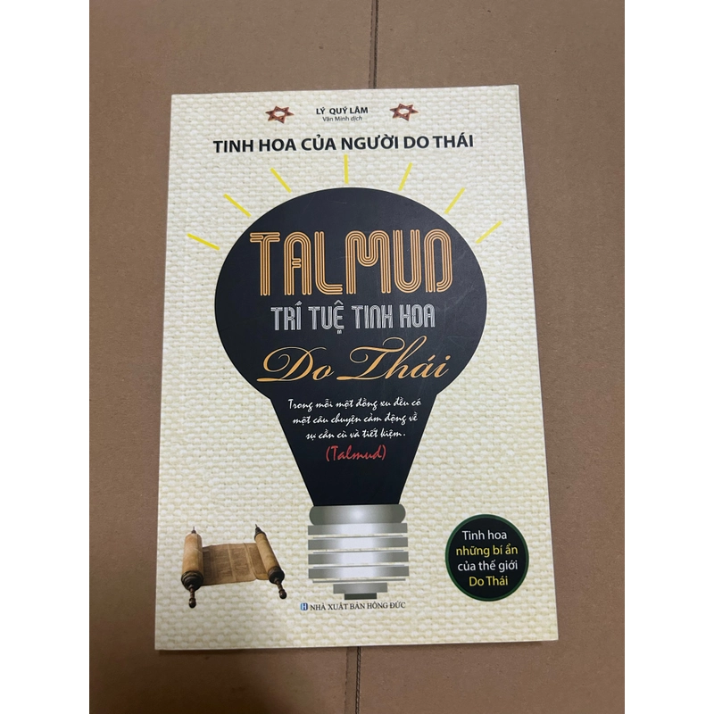 Talmuo trí tuệ tinh hoa Do Thái 503918