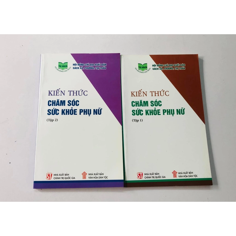 BỘ 2 TẬP KIẾN THỨC CHĂM SÓC SỨC KHỎE PHỤ NỮ  529798