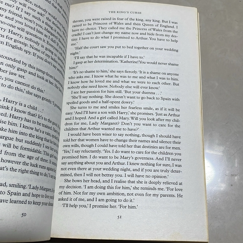 The King’s Curse - Philippa Gregory 509321