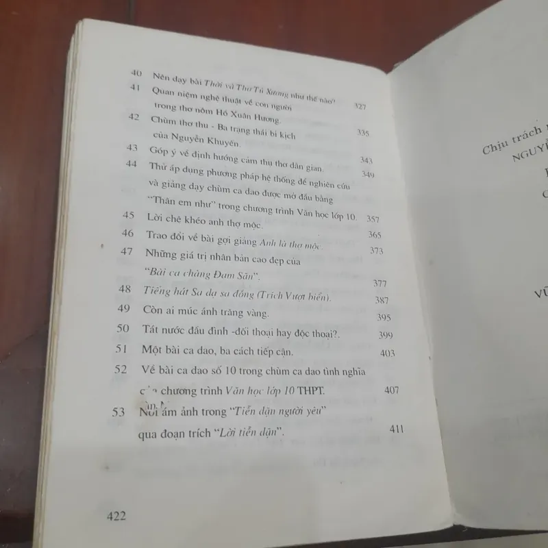 PHÂN TÍCH BÌNH GIẢNG VĂN HỌC chọn lọc 701063