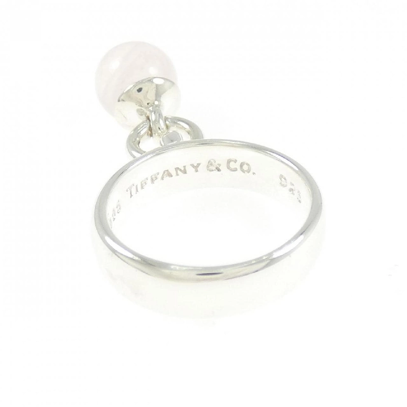 Nhẫn đá hồng ngọc Tiffany - Hàng hiệu Authentic 836900