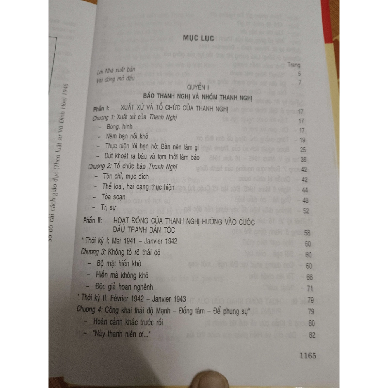 Hồi ký Vũ Đình Hòe - 2004 - 1171 trang Lịch sử Việt Nam ANTQ2702 930527
