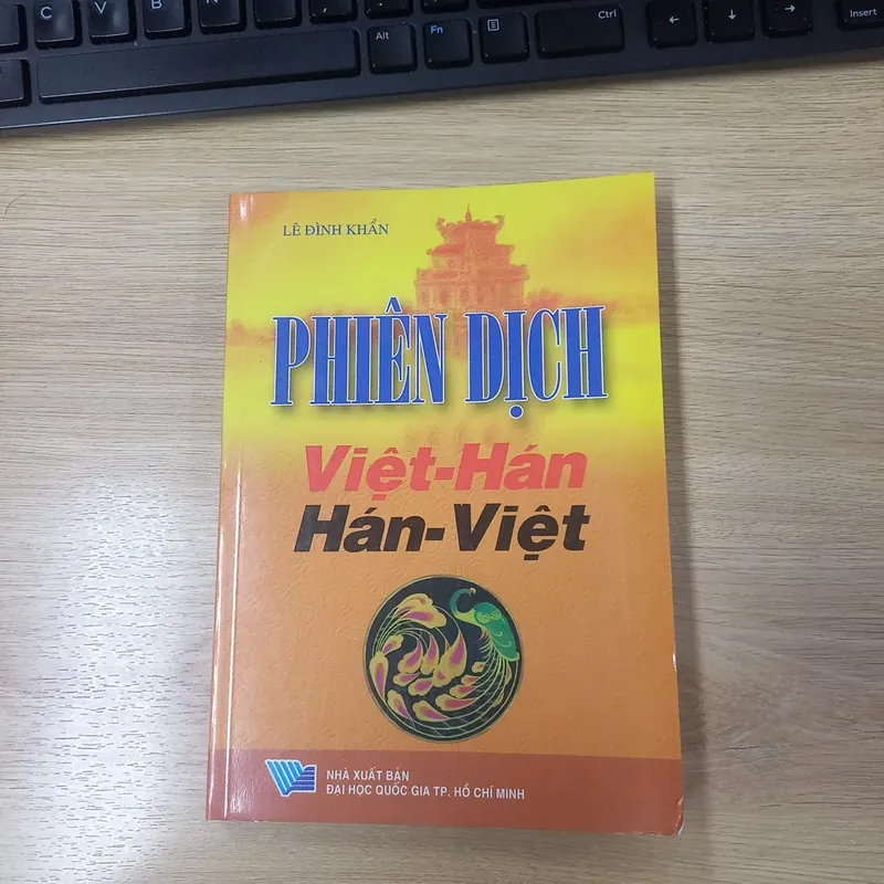 Phiên dịch Việt - Hán - NXB Đại học Quốc Gia 576554