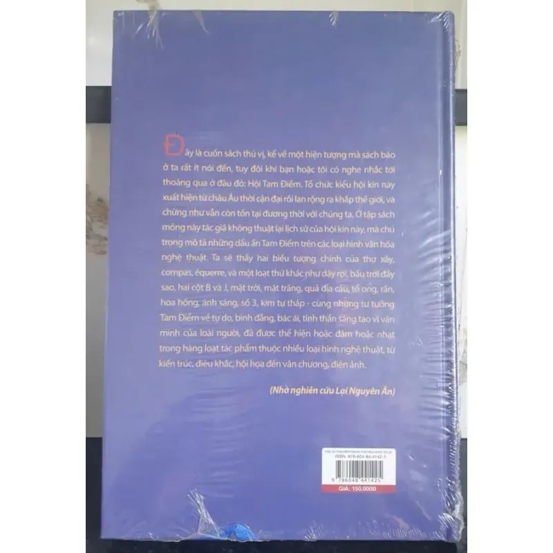 Dấu Ấn Tam Điểm Trong Văn Hóa Nghệ Thuật - Trần Thu Dung 697379