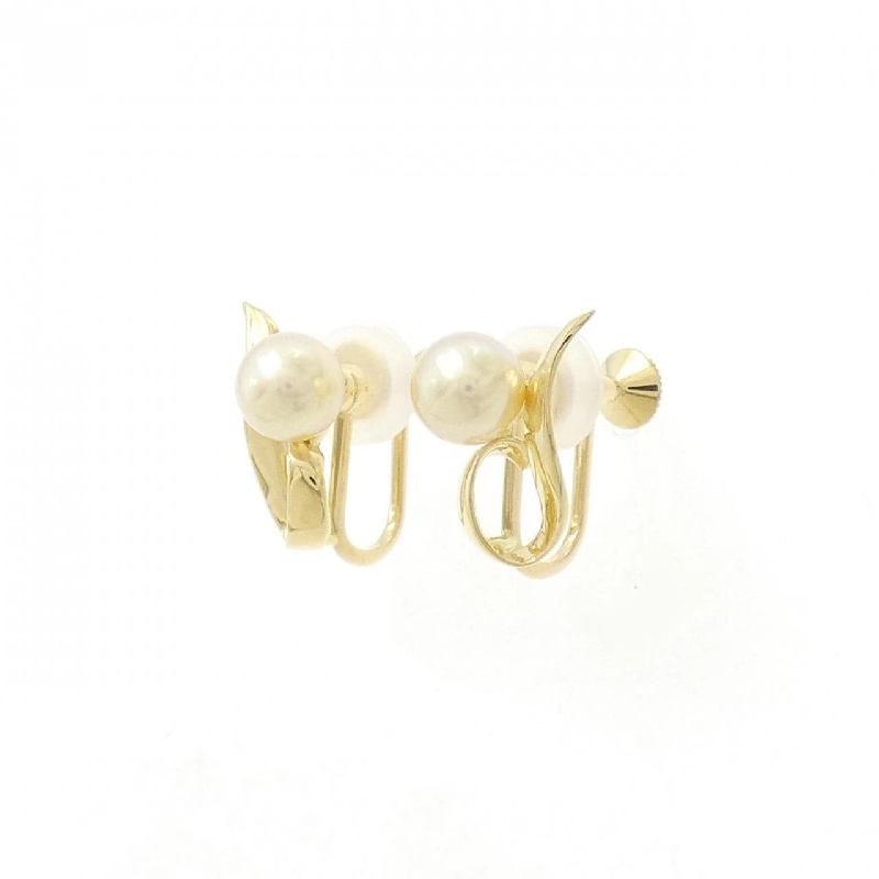 Bông tai ngọc trai Akoya Mikimoto 6.3mm - Hàng hiệu Chính hãng 844779