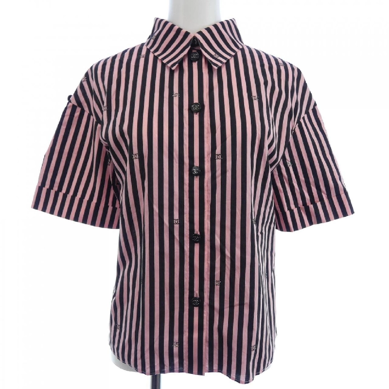 Áo sơ mi ngắn tay CHANEL LOOK12 P76220V68306 - Hàng hiệu Chính hãng 822333