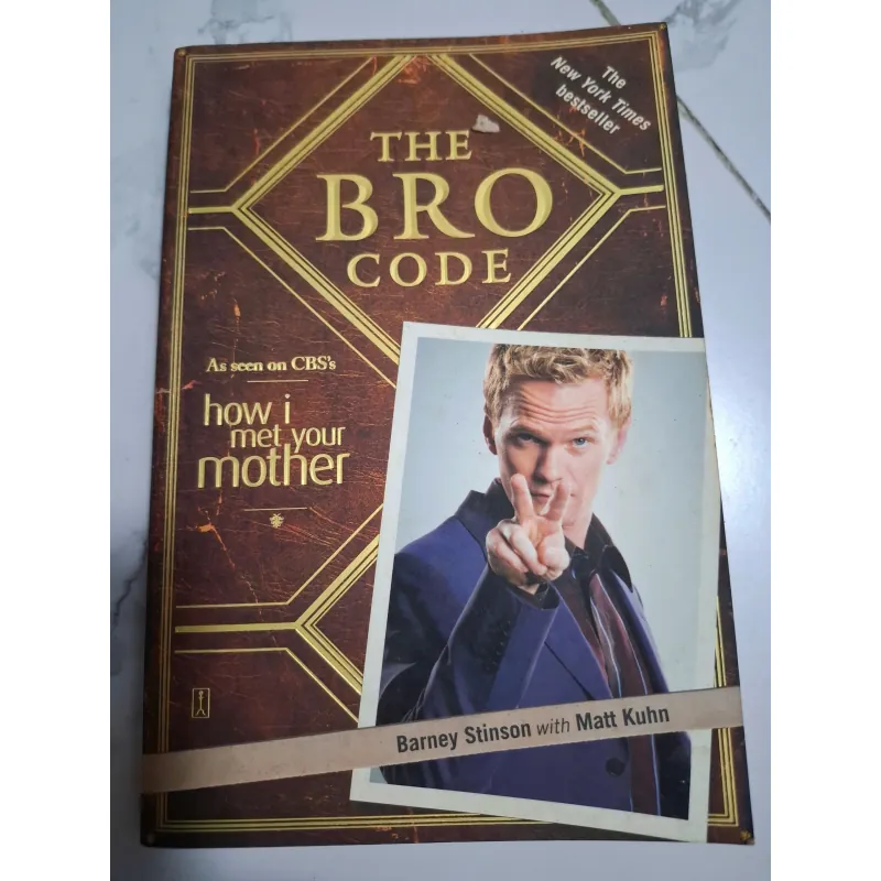 The Bro Code - Barney Stinson with Matt Kuhn 604842