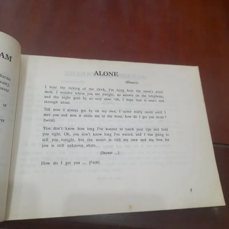 Tuyển tập NHỮNG BÀI HÁT TIẾNG ANH, tập 1 731619