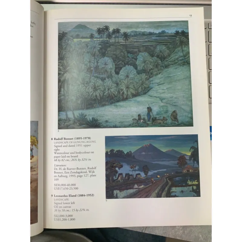 SOTHEBY'S SINGAPORE: SOUTH EAST ASIAN PAINTINGS (CÁC TÁC PHẨM HỘI HỌA ĐÔNG NAM Á) 689880