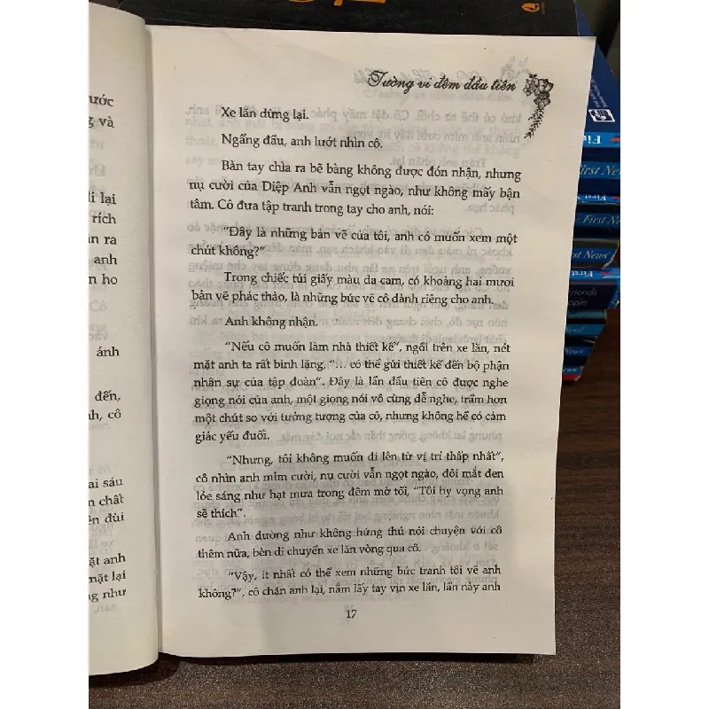 Tường vi đêm đầu tiên - Minh Hiểu Khê 695901