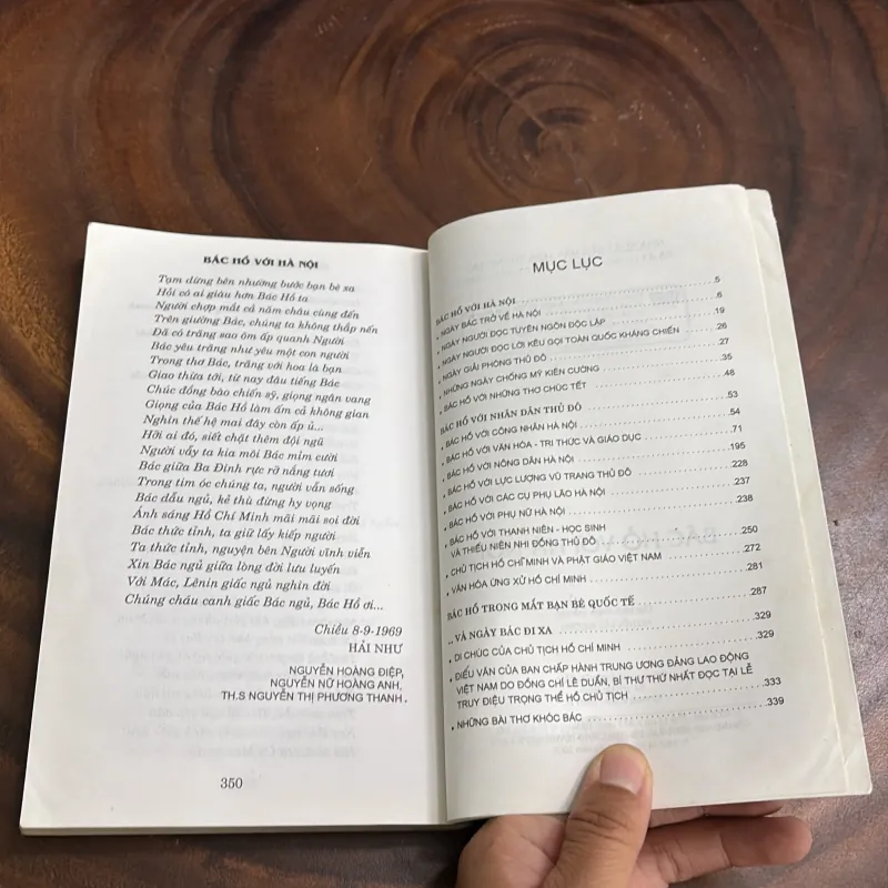 II Tủ Sách Danh Nhân Hồ Chí Minh: Bác Hồ Với Hà Nội - 2009 997970