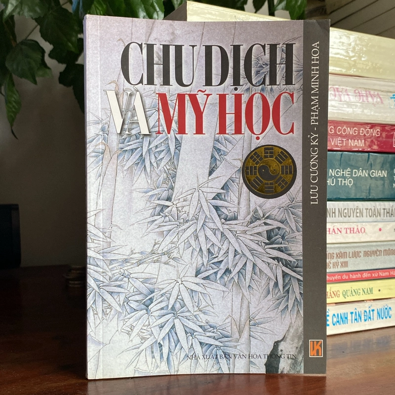 CHU DỊCH VÀ MỸ HỌC (XB 2002) 496010