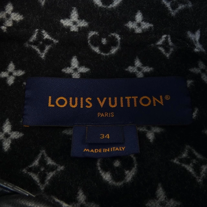 Louis Vuitton LOUIS VUITTON Áo khoác clip mặt trước hai mặt FTMA45QWE - Hàng hiệu Chính hãng 816477