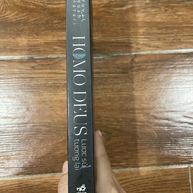Homodeus Lược sử tương lai - Yuval Noah Harari (k3) 603745