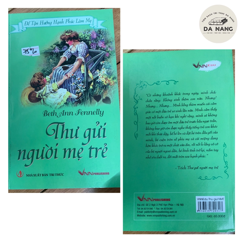 Thư gửi người mẹ trẻ 540287