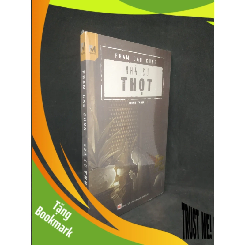 (TẶNG BOOKMARK) Nhà sư thọt mới 100% RBK0202 949263