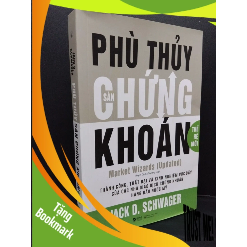 (TẶNG BOOKMARK) Phù thùy sàn chứng khoán thế mới Jack D. Schwager mới 90% bẩn nhẹ 2022 RBK.ASB1809 950730