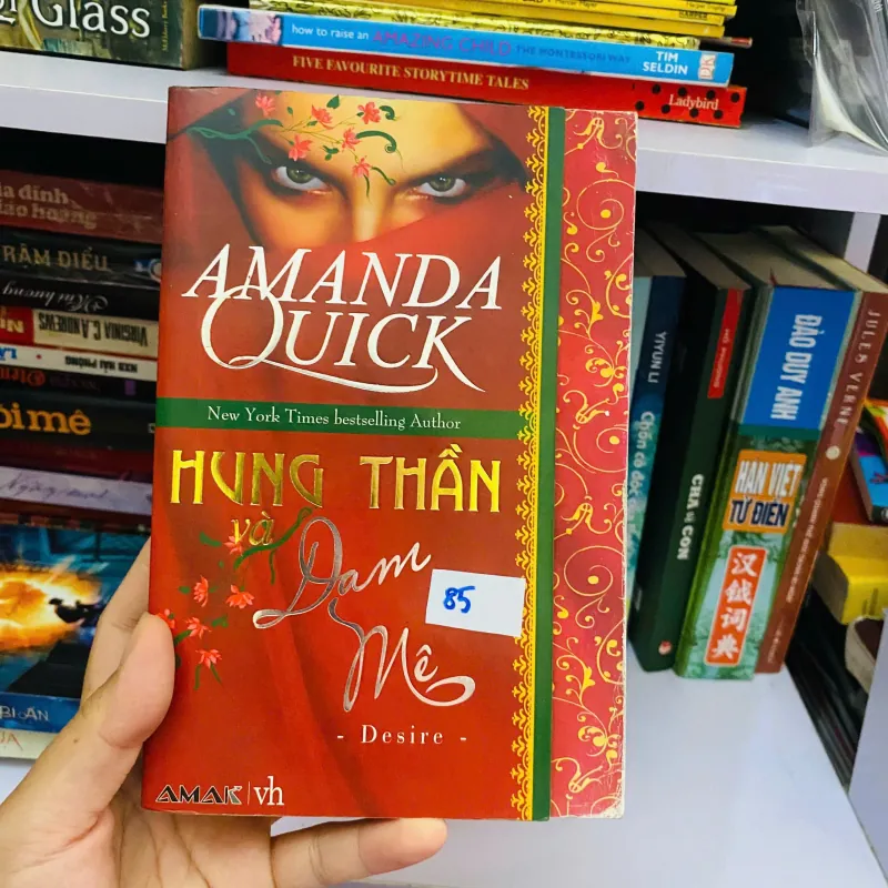 Hung Thần Và Đam Mê - Amanda Quick#HATRA 752577