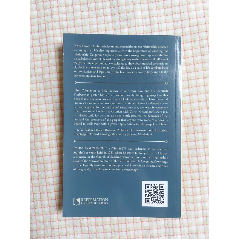 THE LAW AND THE GOSPEL – JOHN COLQUHOUN 974952