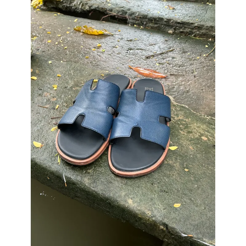 Dép quai ngang đế bằng khâu quai 607810