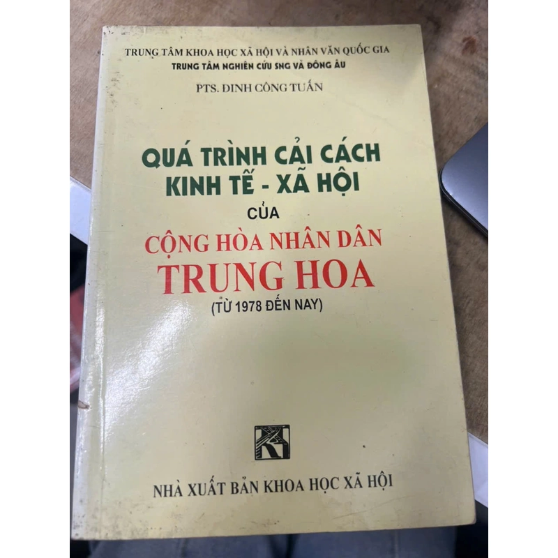 Quá trình cải cách kinh tế - xã hội của Cộng hoà nhân dân Trung Hoa .9 336455