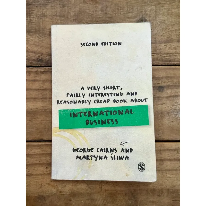 Very Short, Fairly Interesting and Personally Cheap Book About International Business 728436