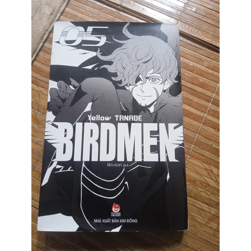 Manga bird man tập 5 503946