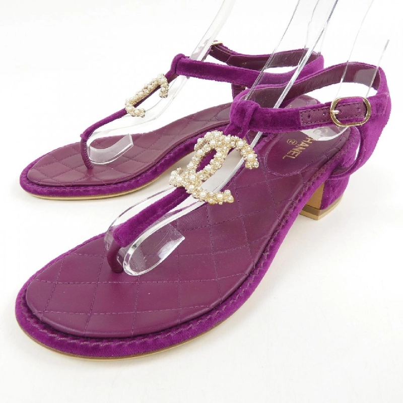 Giày sandal CHANEL G36402 - Hàng hiệu Authentic 827820