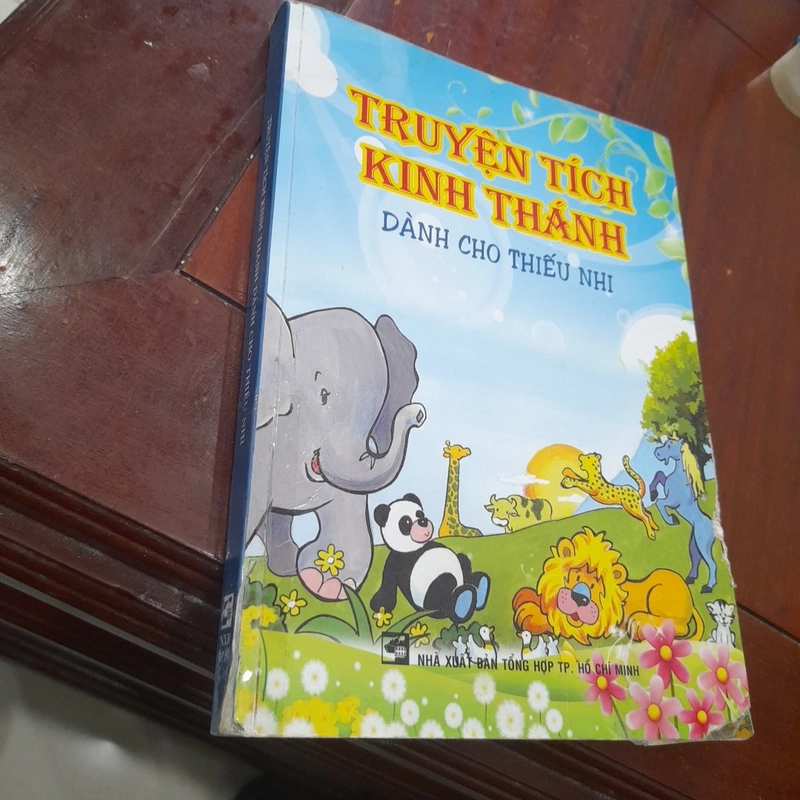 Truyện tích Kinh Thánh dành cho thiếu nhi 352289