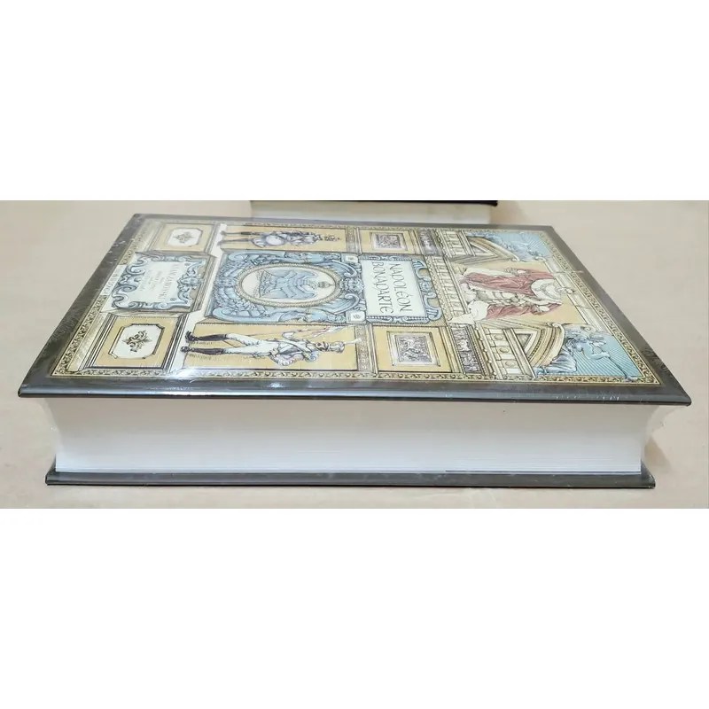 NAPOLÉON BONAPARTE (bìa cứng & seal) - Tác giả: Adam Zamoyski 731353