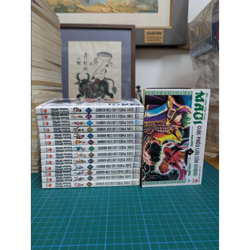 TRUYỆN TRANH CUỘC PHIÊU LƯU CỦA SINBAD ( MÊ CUNG THẦN THOẠI MAGI ) 299297