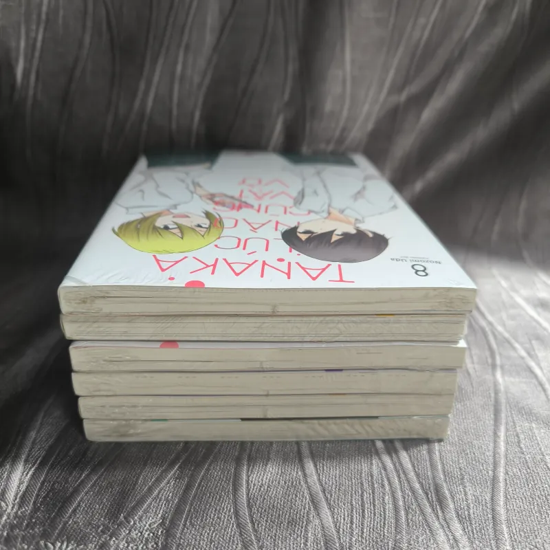 Tanaka lúc nào cũng vật vờ (Seal) - Tập 2 4 5 6 7 8 756740